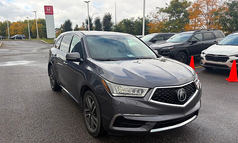 2017 Acura Mdx Nav P...