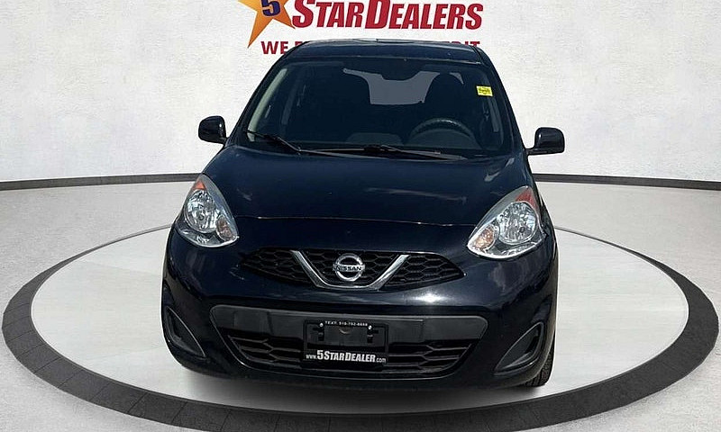2015 Nissan Micra We...