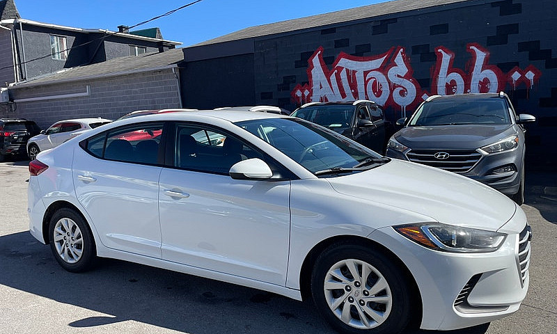 2017 Hyundai Elantra...