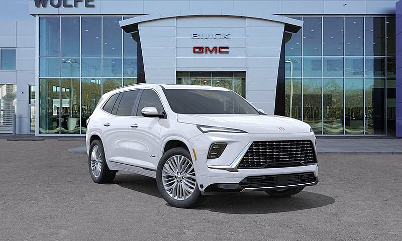 2027 Buick Enclave A...