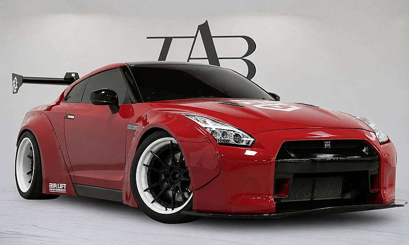 2011 Nissan Gt-R Lib...