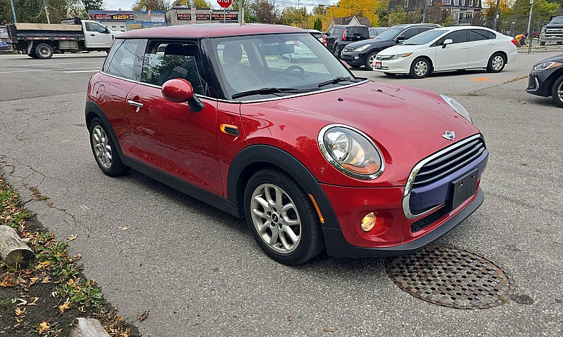 2017 Mini Cooper 3Dr...