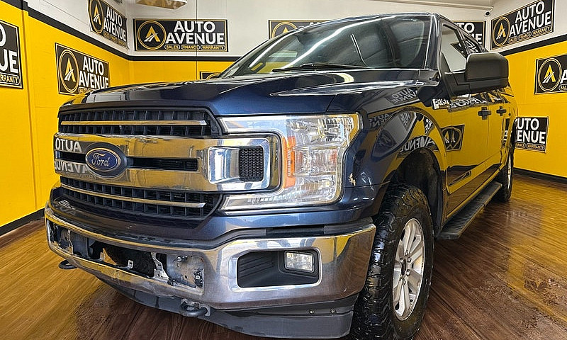 2018 Ford F-150 Xlt ...