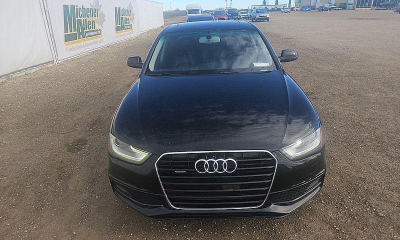 2015 Audi A4...