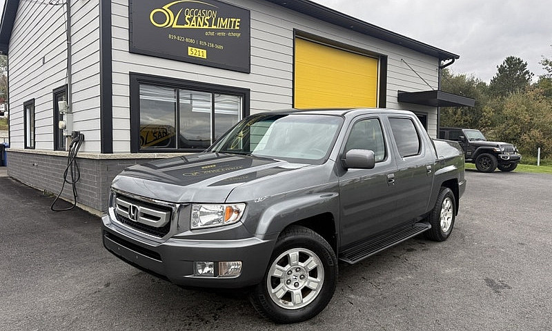 2011 Honda Ridgeline...