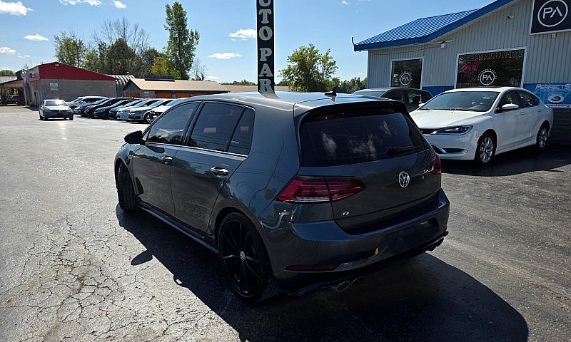2019 Volkswagen Golf...
