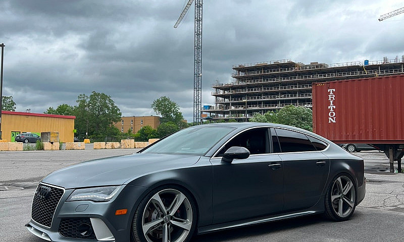 2014 Audi Rs7...