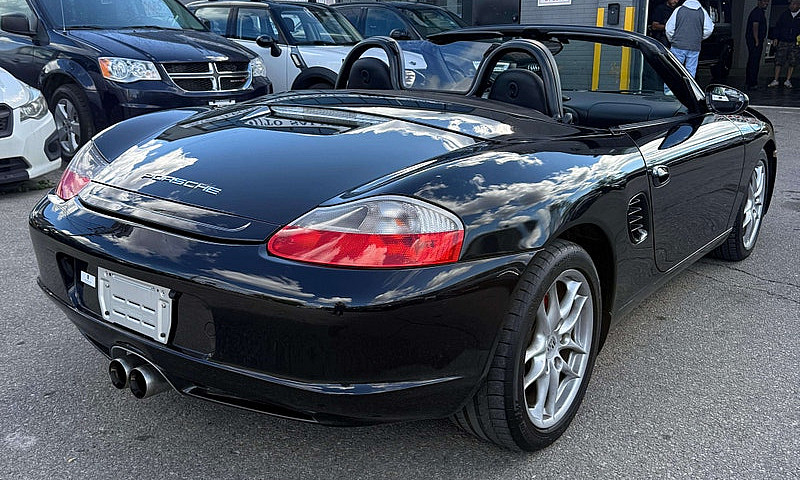2004 Porsche Boxster...