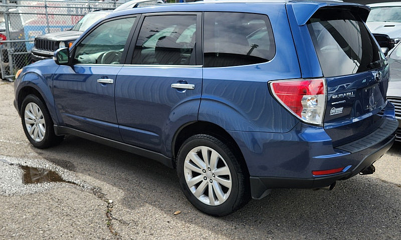 2012 Subaru Forester...