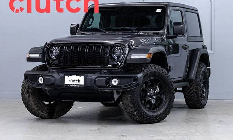 2025 Jeep Wrangler W...