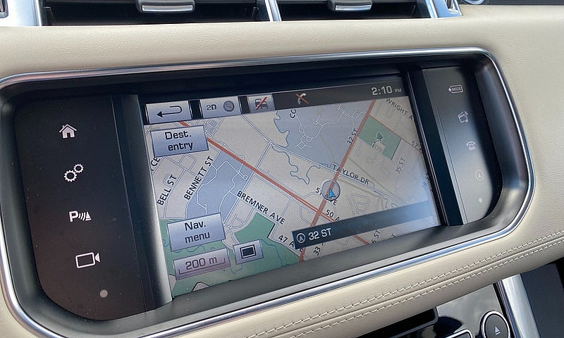 2016 Land Rover Rang...