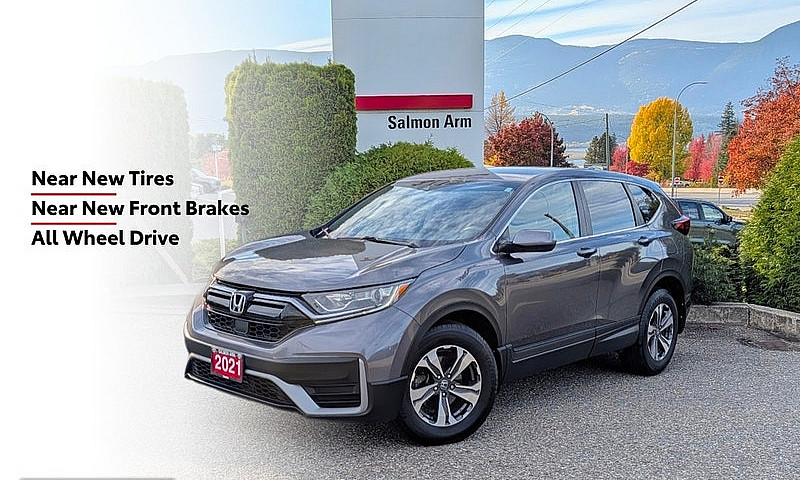 2021 Honda Cr-V Lx L...