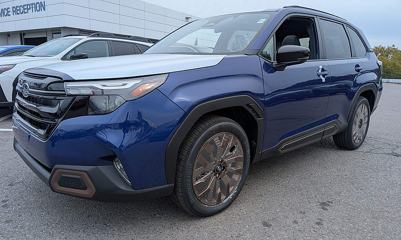 2026 Subaru Forester...