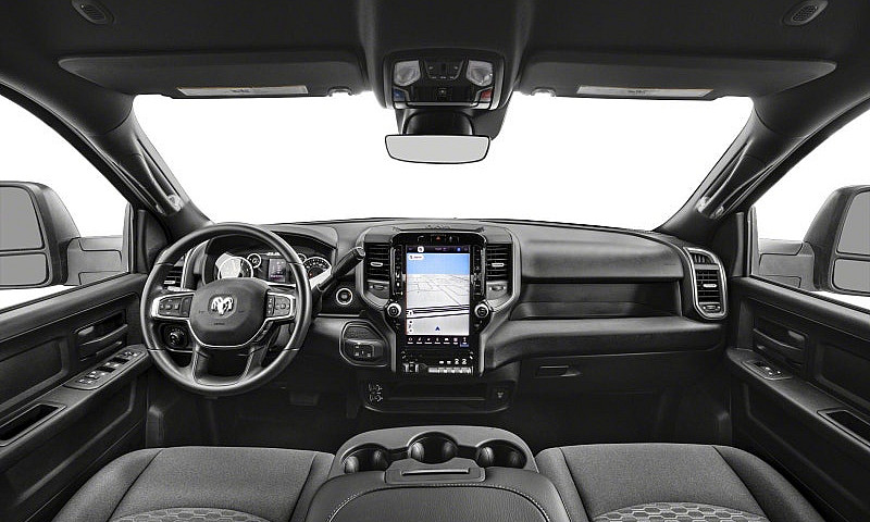 2027 Ram 2500 Black ...