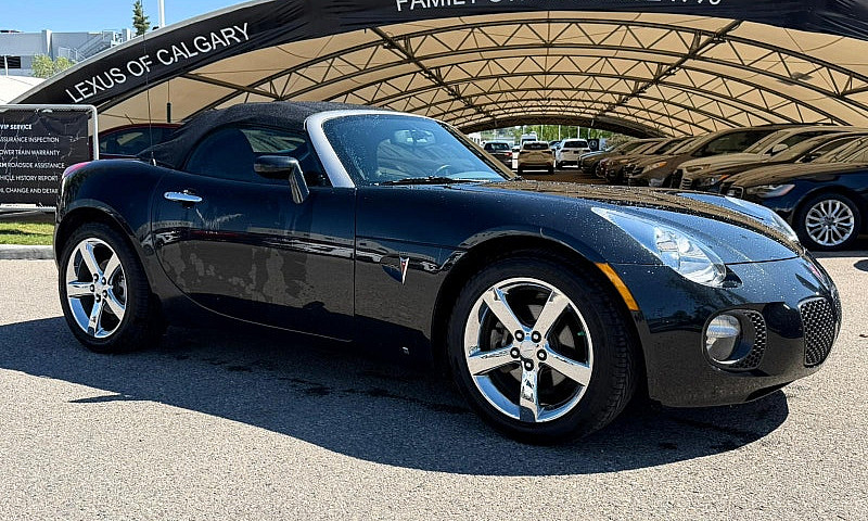 2008 Pontiac Solstic...