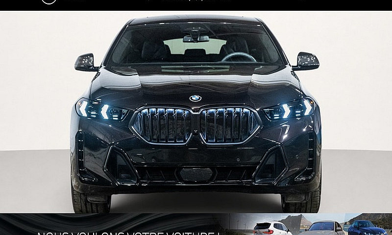 2026 Bmw X6 Xdrive40...