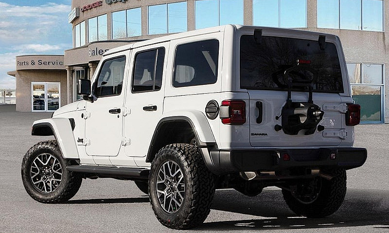 2027 Jeep Wrangler S...