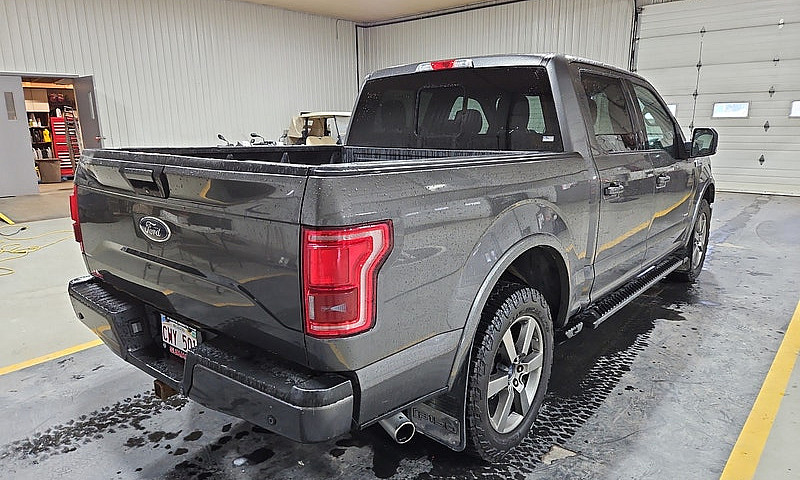 2015 Ford F-150...
