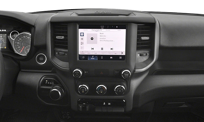 2023 Ram 2500 Trades...