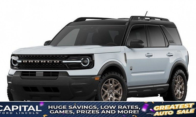2026 Ford Bronco Spo...
