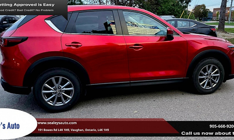2025 Mazda Cx-5 Gs A...