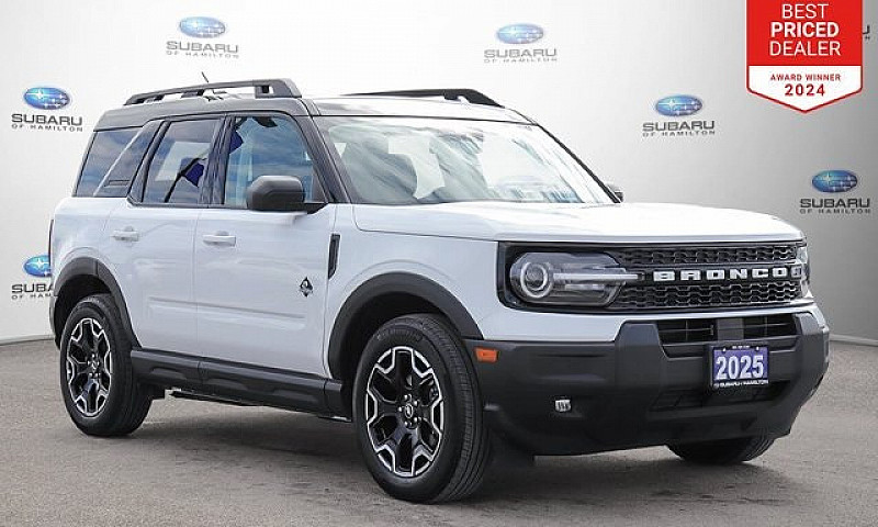 2025 Ford Bronco Spo...