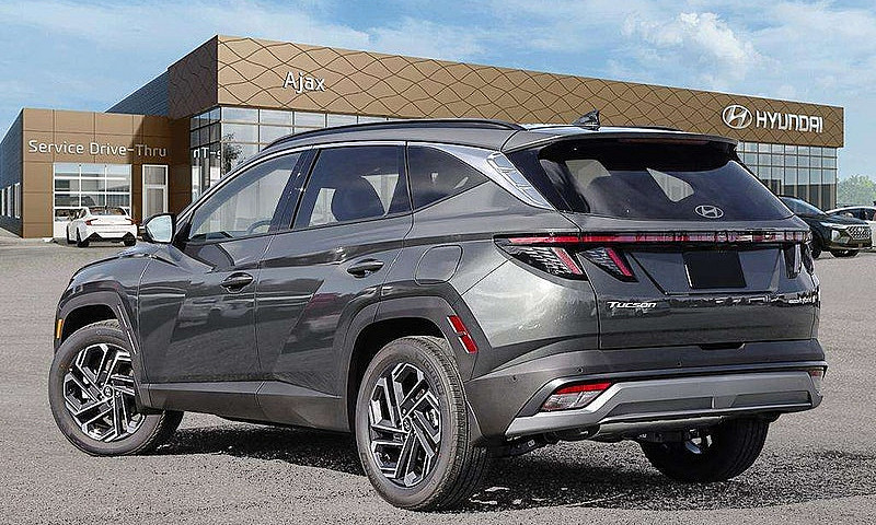 2026 Hyundai Tucson ...
