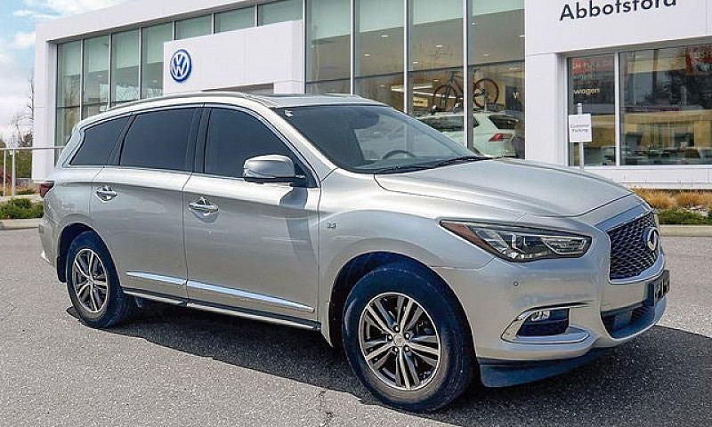 2018 Infiniti Qx60...