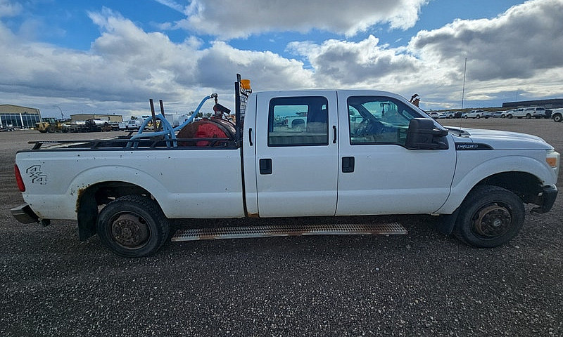 2013 Ford F-250 Supe...