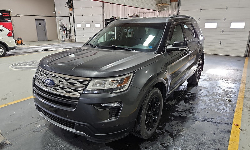 2018 Ford Explorer...