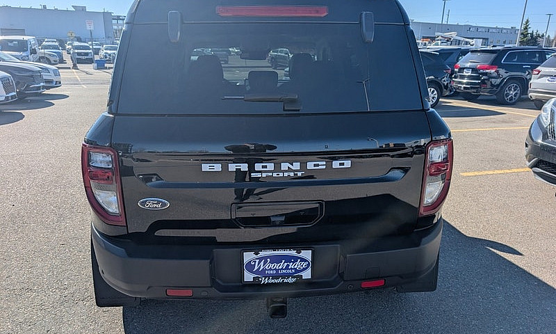 2023 Ford Bronco Spo...