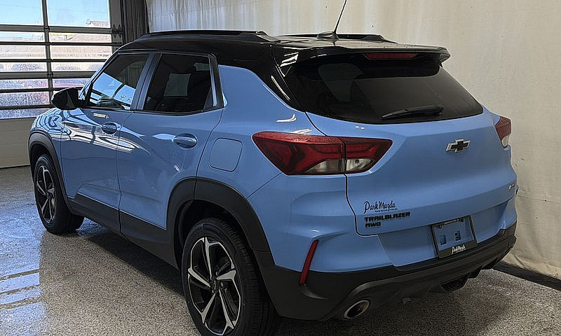 2023 Chevrolet Trail...