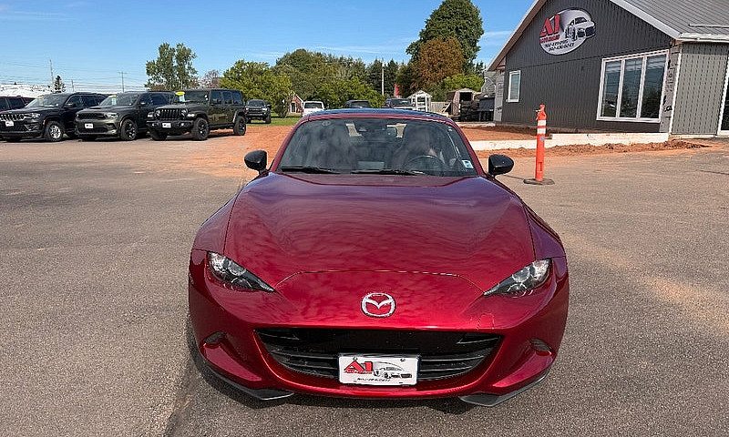 2018 Mazda Mx-5...