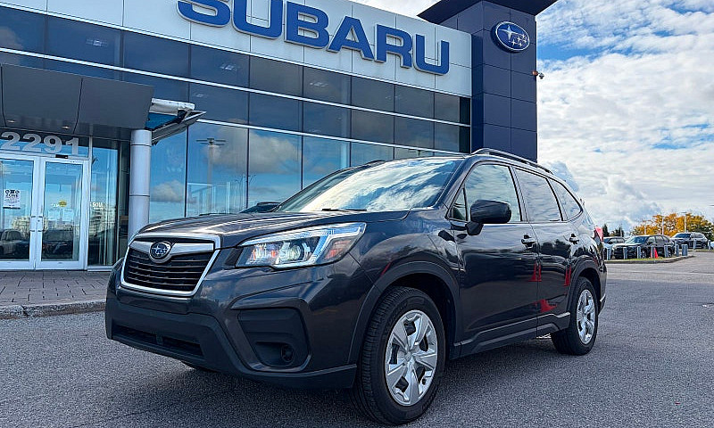 2019 Subaru Forester...