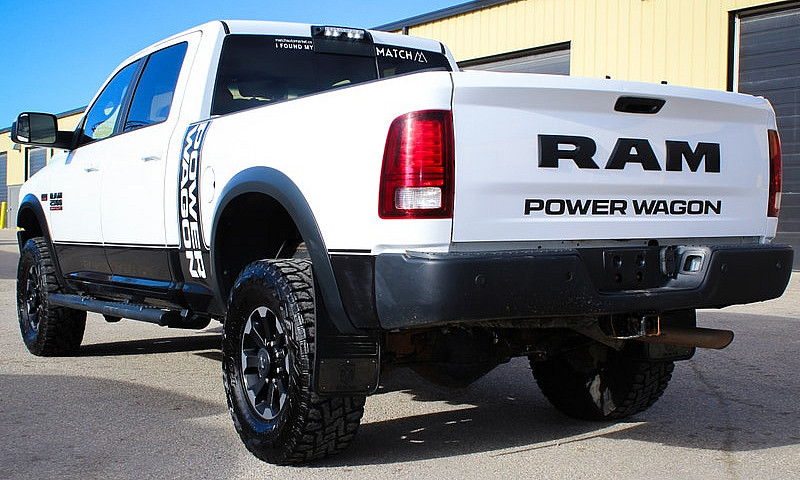 2018 Ram 2500 | Trai...