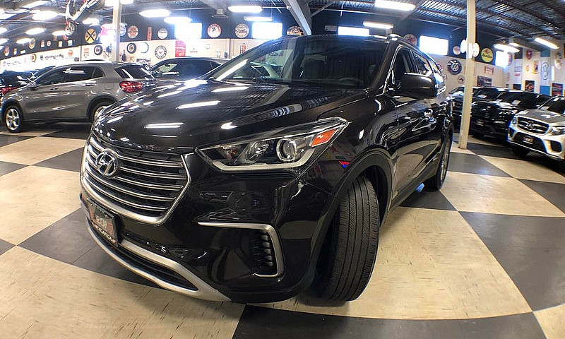 2018 Hyundai Santa F...