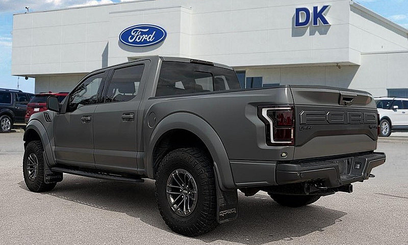 2020 Ford F-150 Rapt...