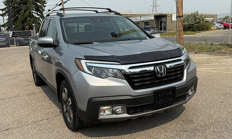 2017 Honda Ridgeline...