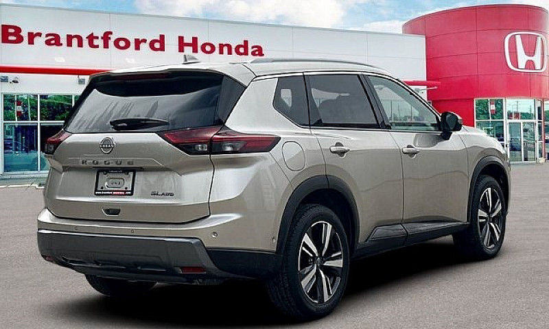 2024 Nissan Rogue Sl...