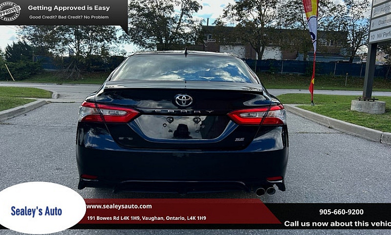 2018 Toyota Camry Xs...