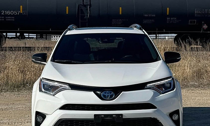 2018 Toyota Rav4 Hyb...