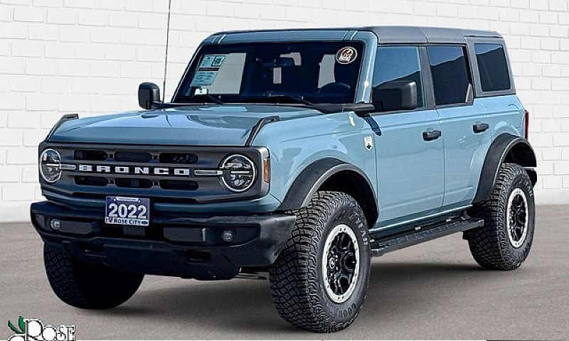 2022 Ford Bronco Big...