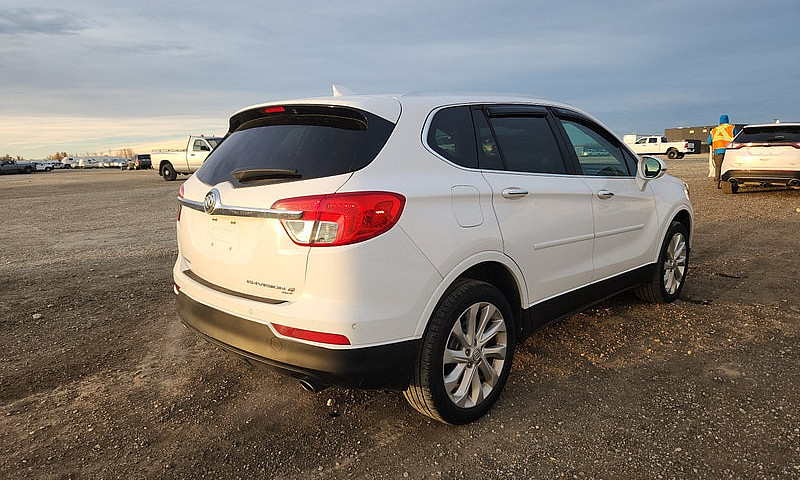 2017 Buick Envision...