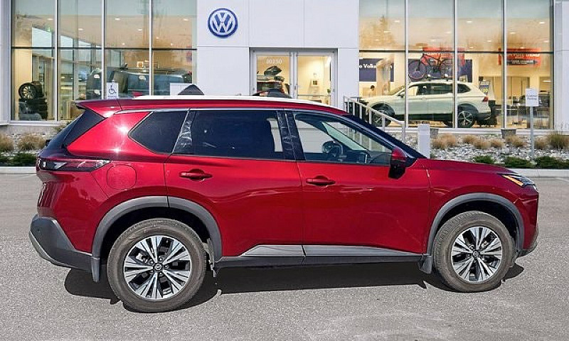 2021 Nissan Rogue Sv...