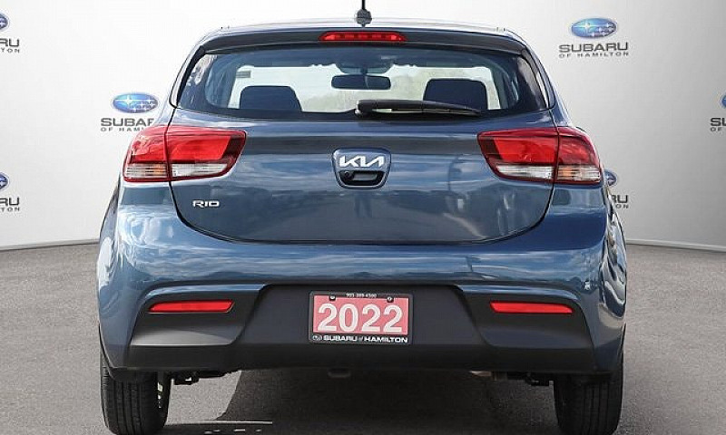 2022 Kia Rio 5-Door ...