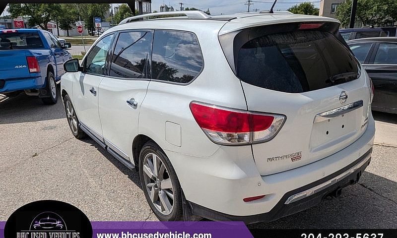 2015 Nissan Pathfind...