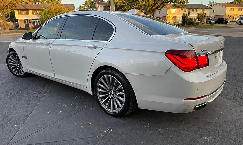 2014 Bmw 7 Series 75...