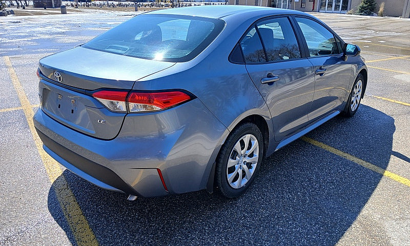 2022 Toyota Corolla ...