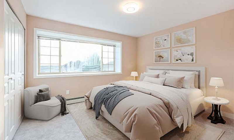 Renovated 1/2 Duplex...