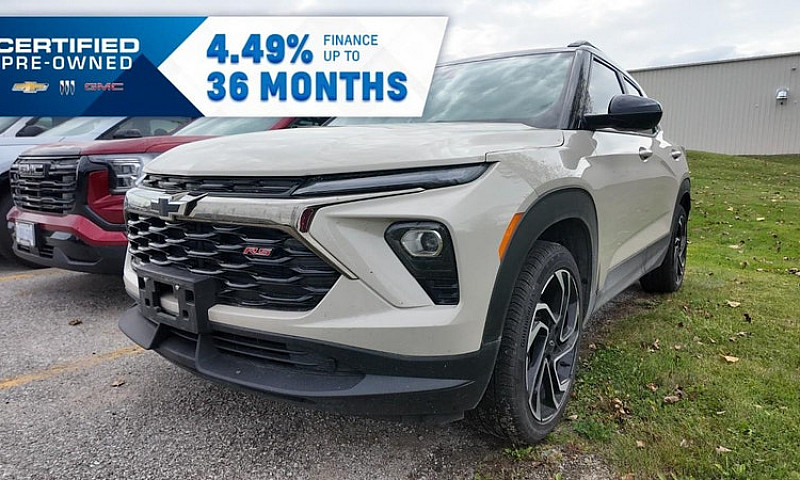 2026 Chevrolet Trail...
